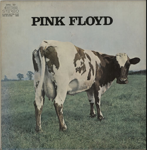 Pink Floyd Atom Heart Mother - 2nd French vinyl LP album (LP